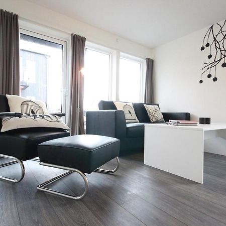 Flotmyrgarden Apartment Hotel Хёугесунн Экстерьер фото