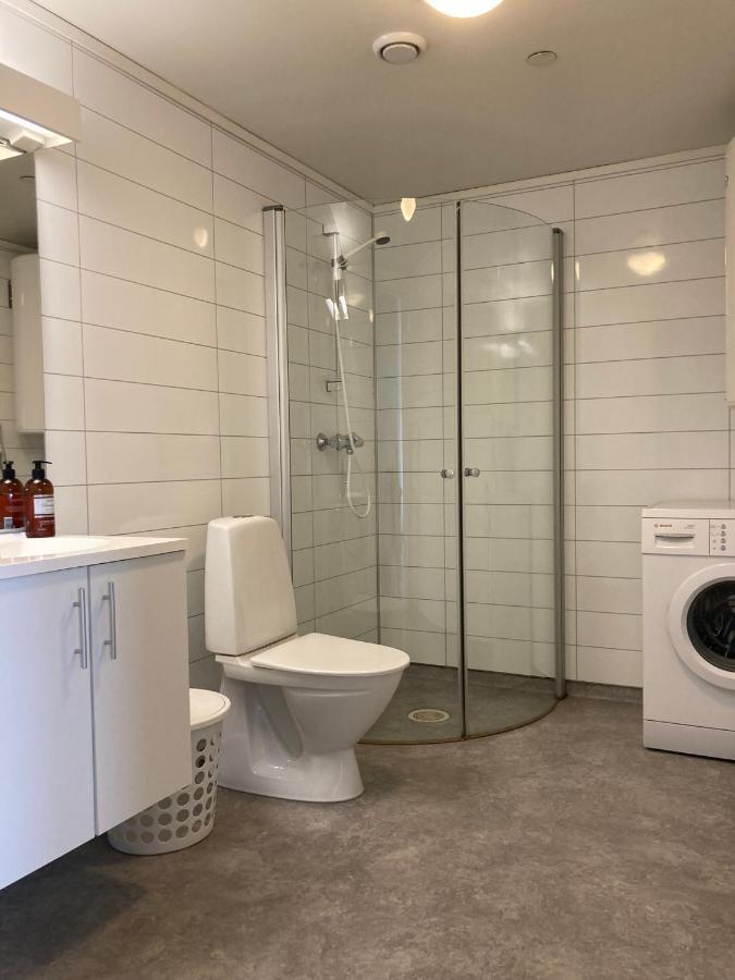Flotmyrgarden Apartment Hotel Хёугесунн Экстерьер фото