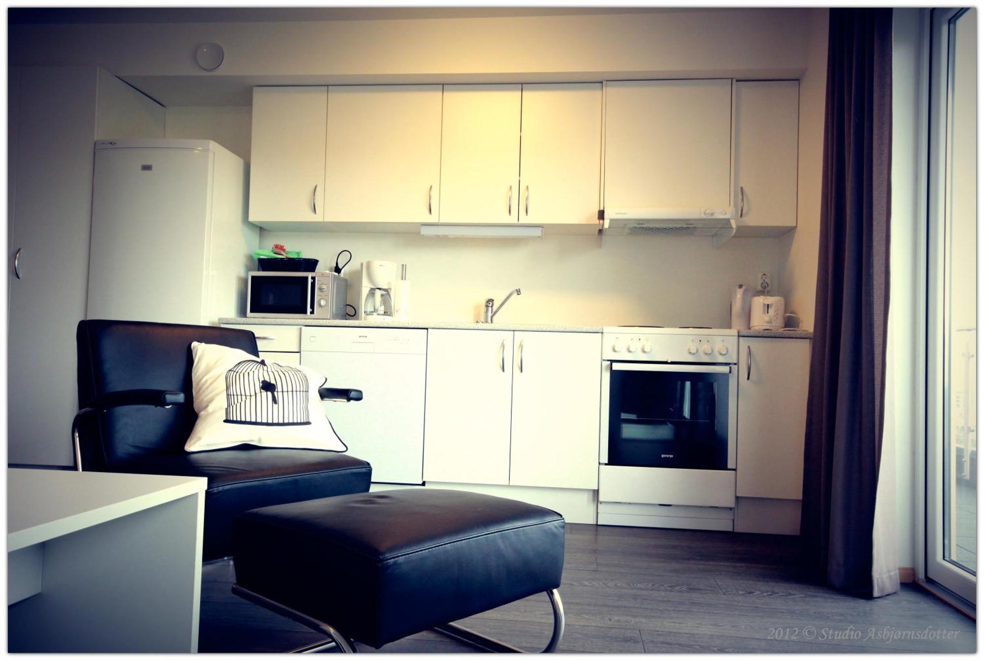 Flotmyrgarden Apartment Hotel Хёугесунн Экстерьер фото